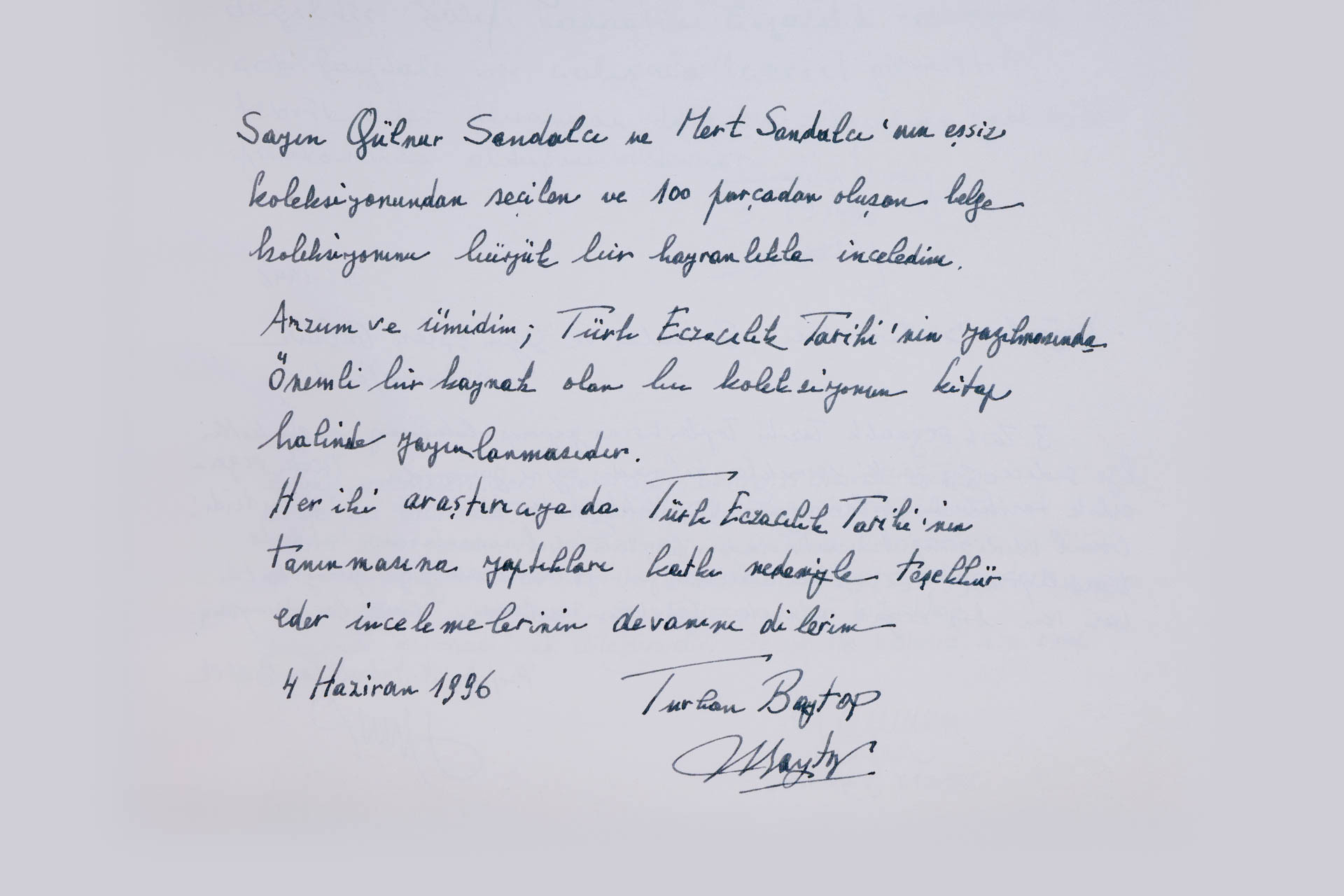 BELGELERLE TÜRK ECZACILIĞI