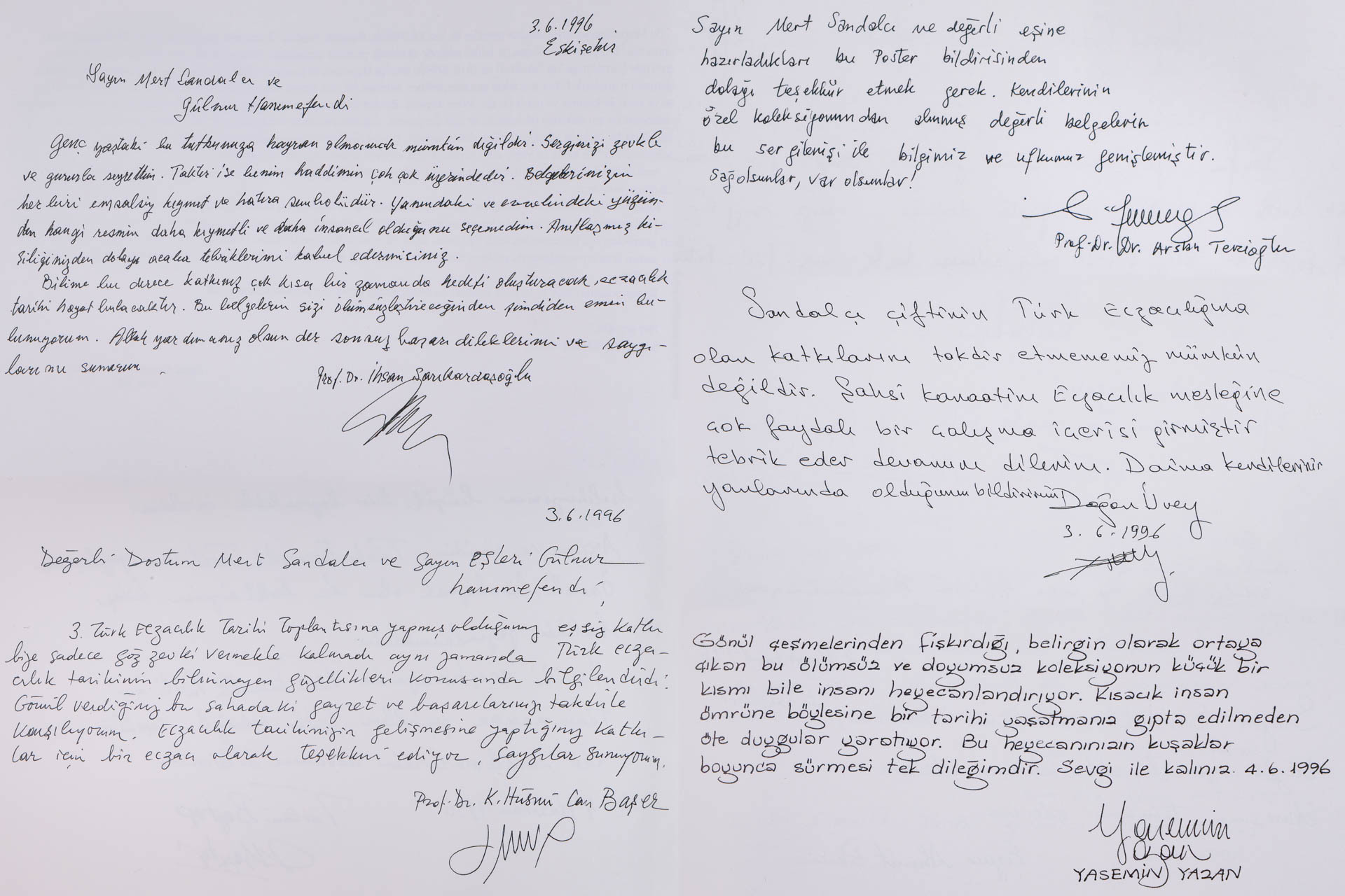 BELGELERLE TÜRK ECZACILIĞI