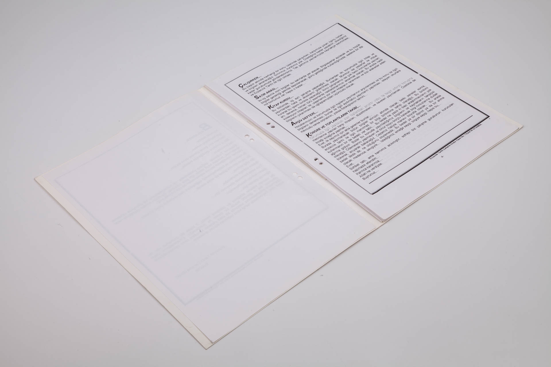 ECZACILIK TARİHİ ÇALIŞMA GRUBU