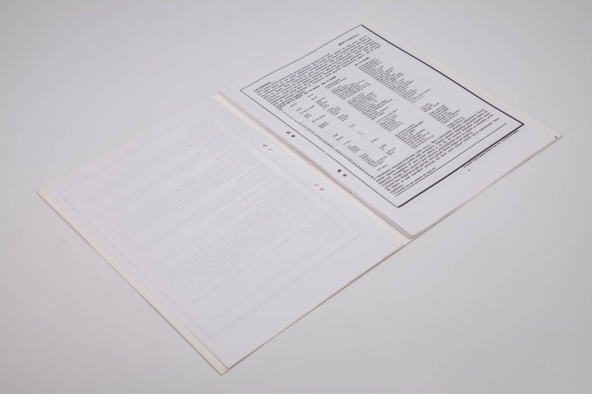 ECZACILIK TARİHİ ÇALIŞMA GRUBU