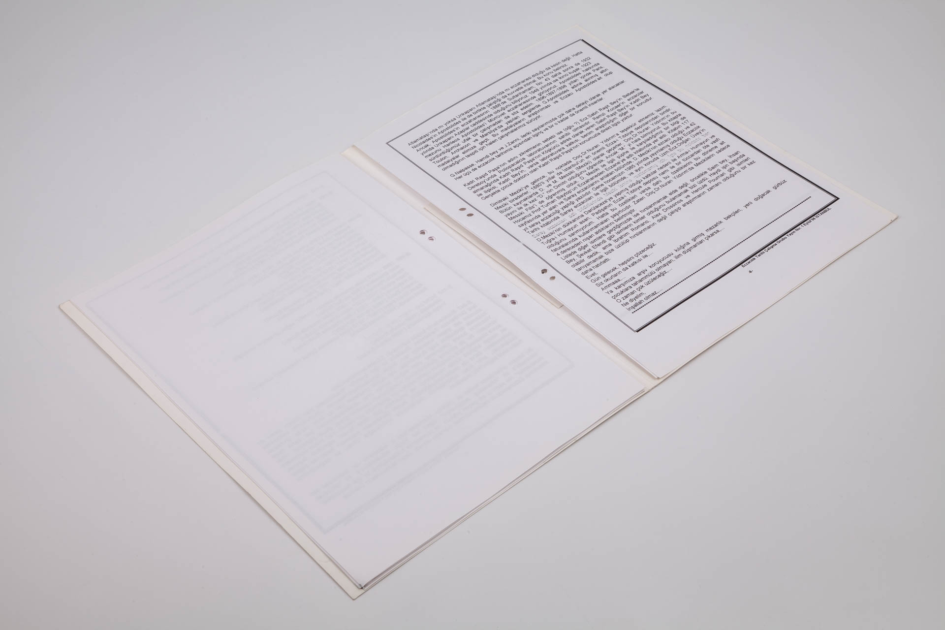 ECZACILIK TARİHİ ÇALIŞMA GRUBU