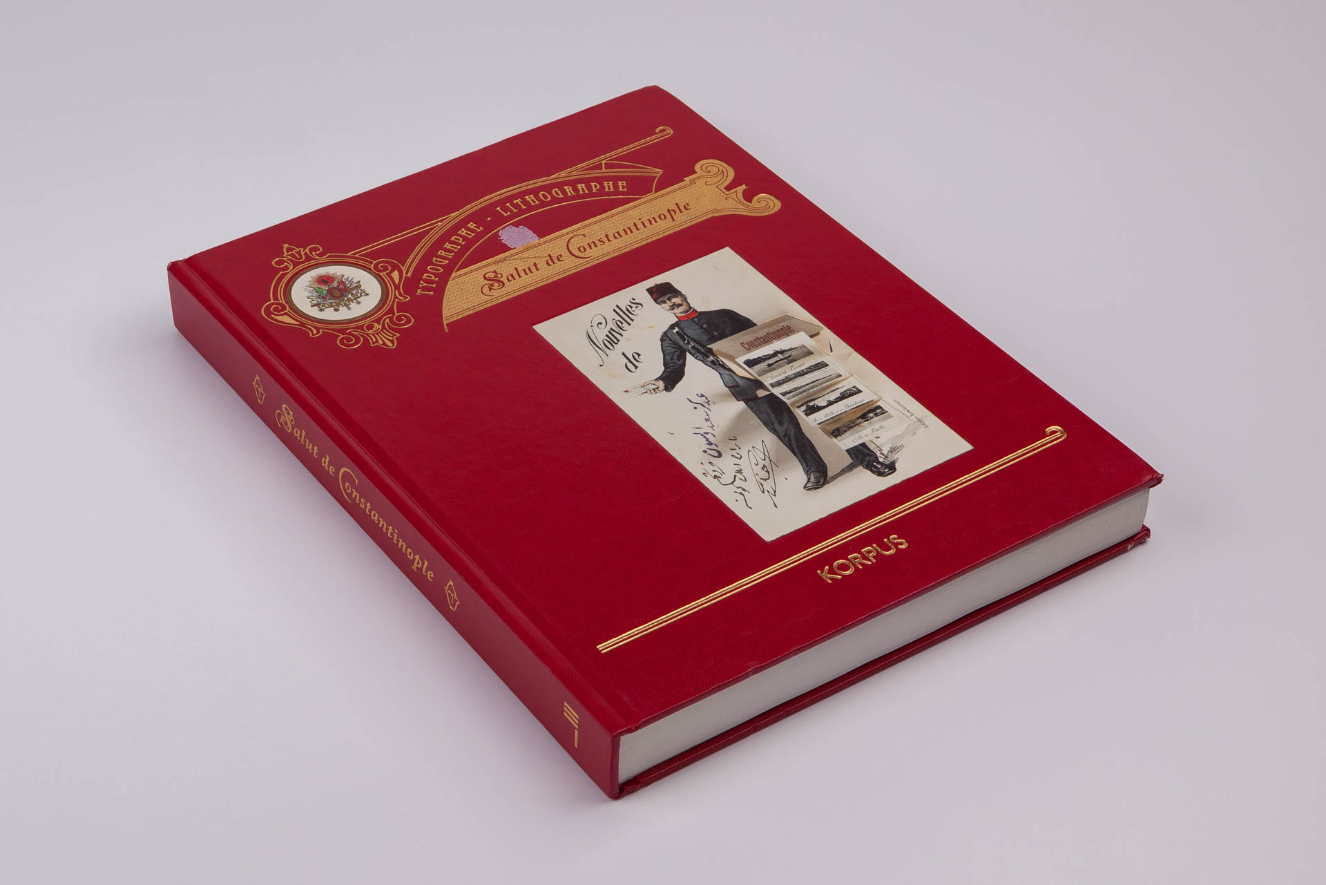 SALUT DE CONSTANTINOPLE