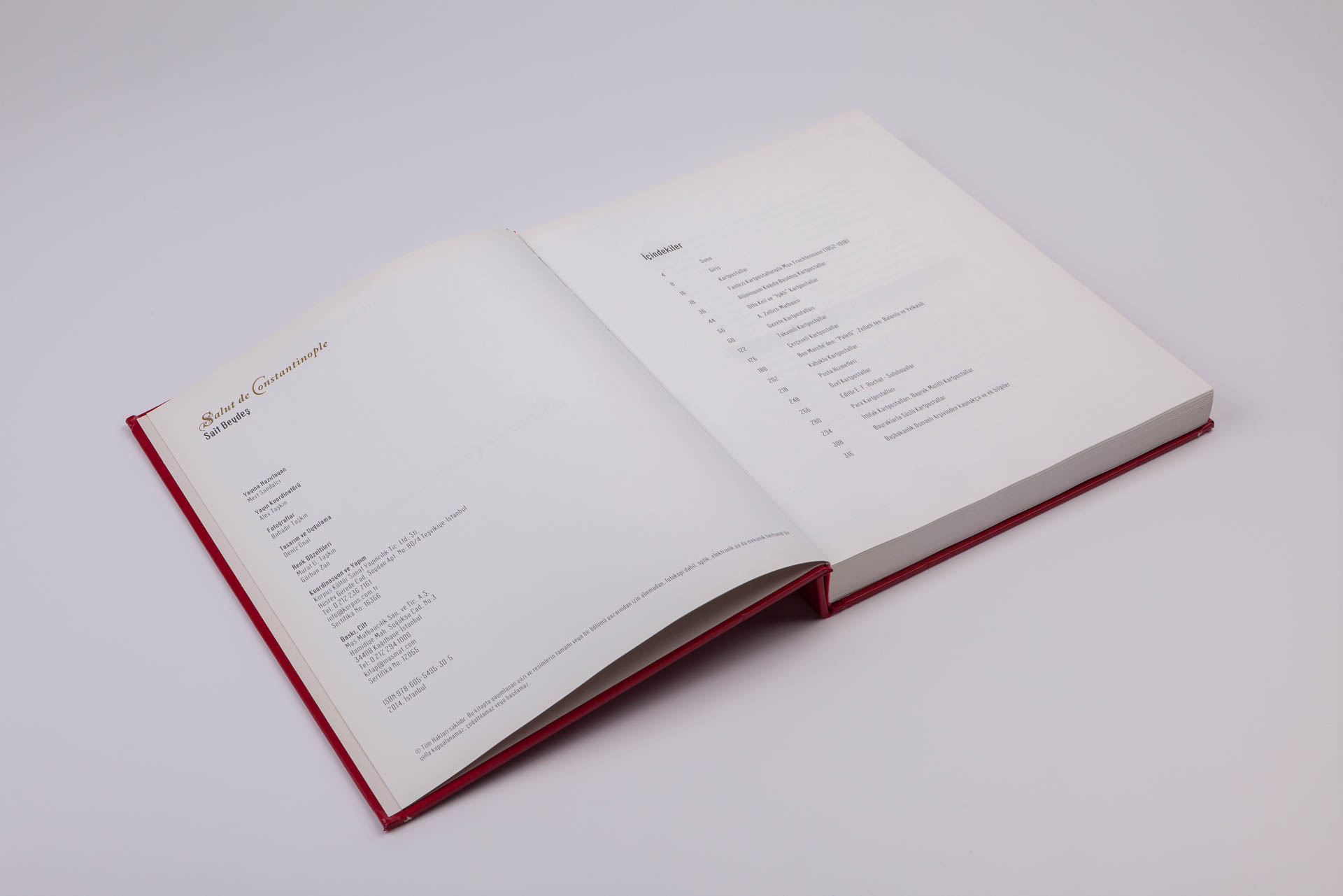 SALUT DE CONSTANTINOPLE