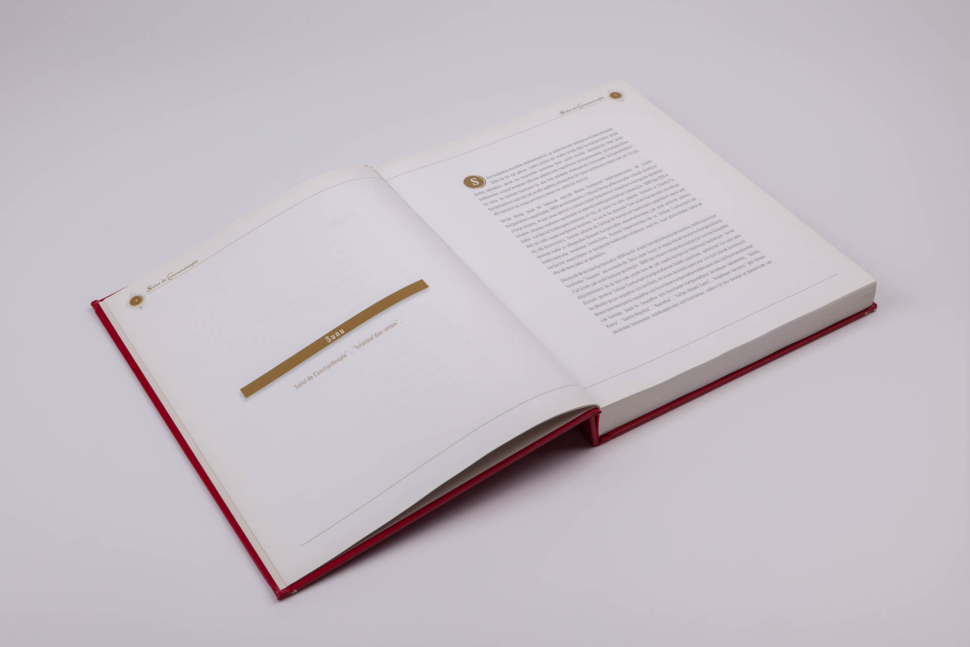 SALUT DE CONSTANTINOPLE