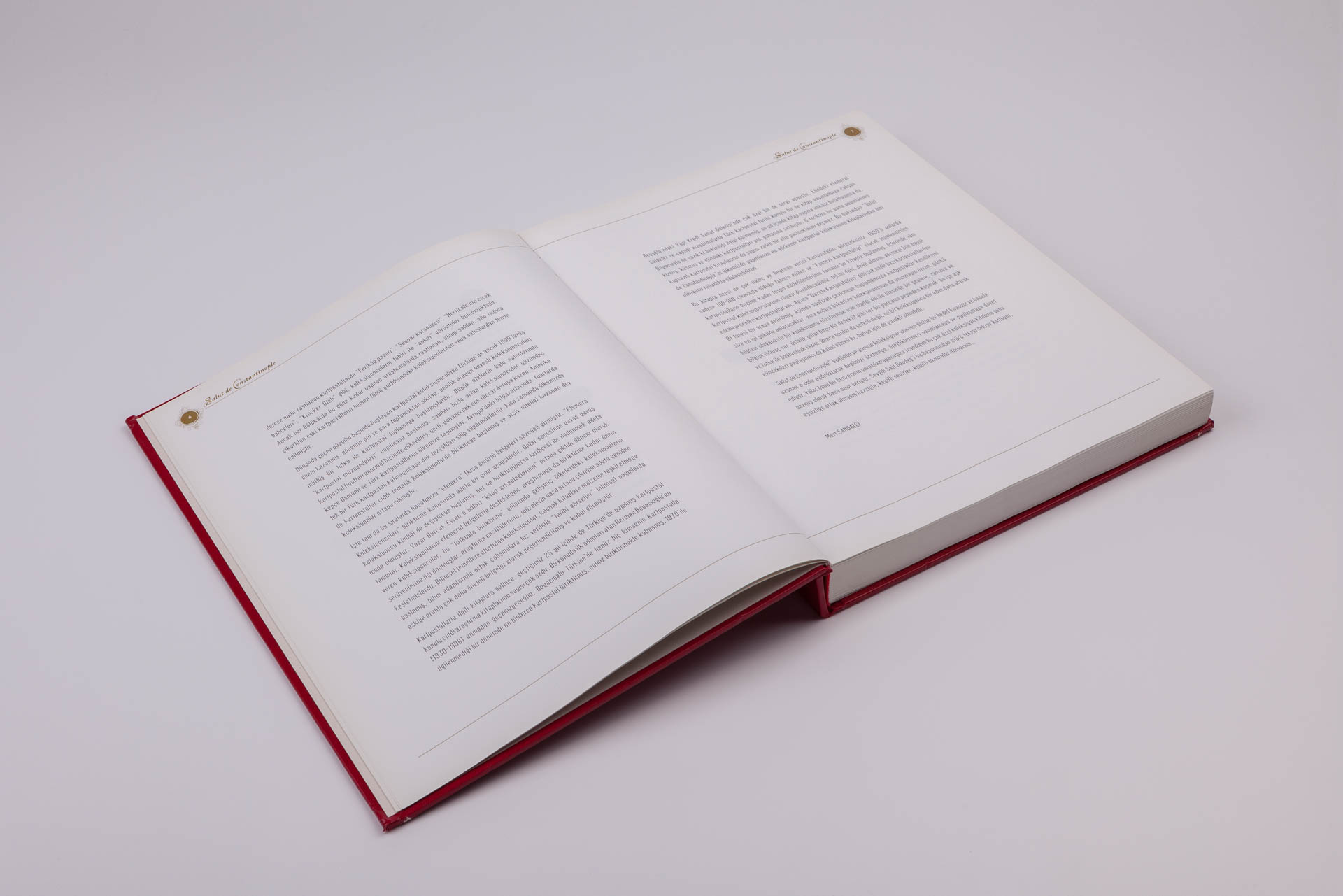 SALUT DE CONSTANTINOPLE