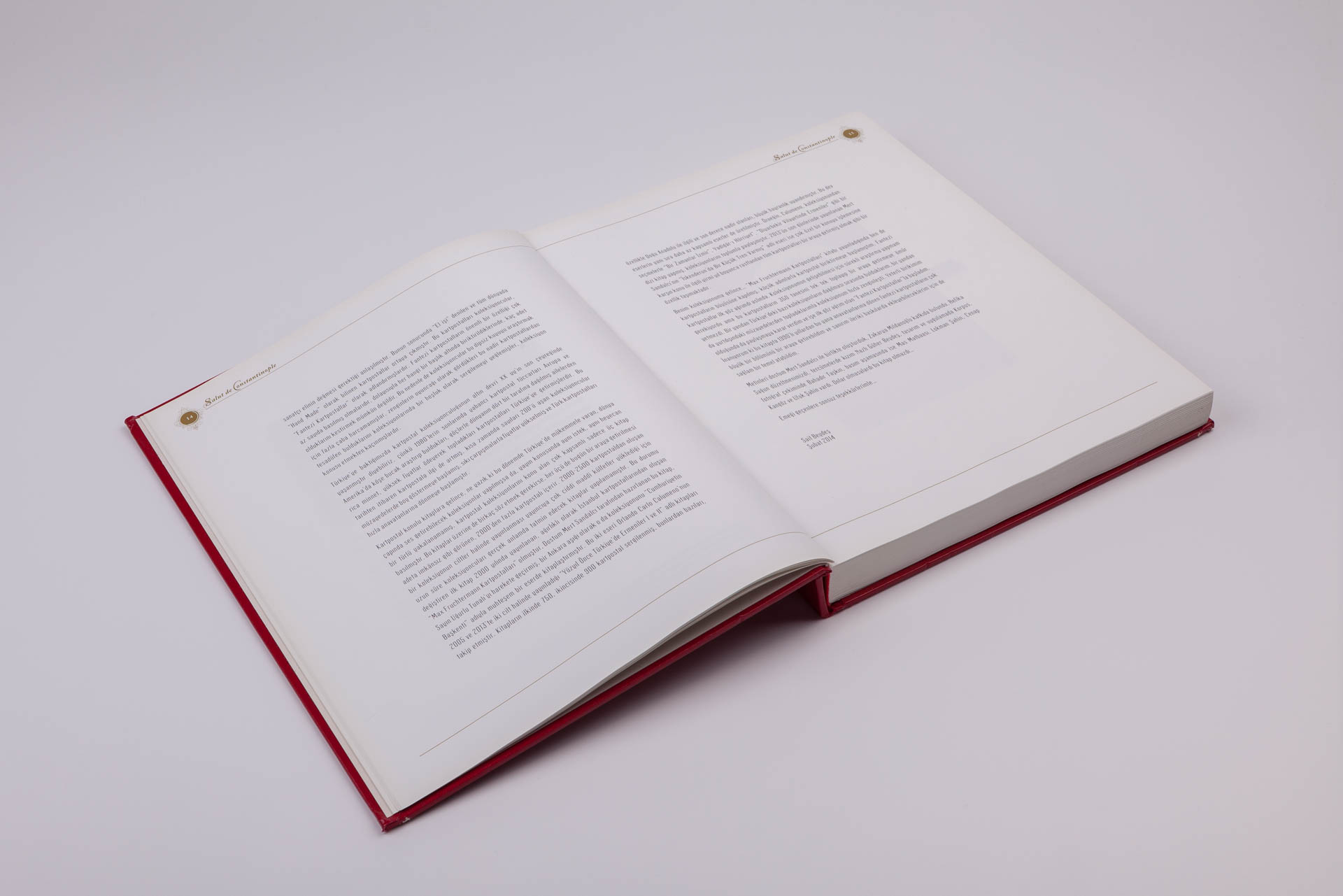 SALUT DE CONSTANTINOPLE