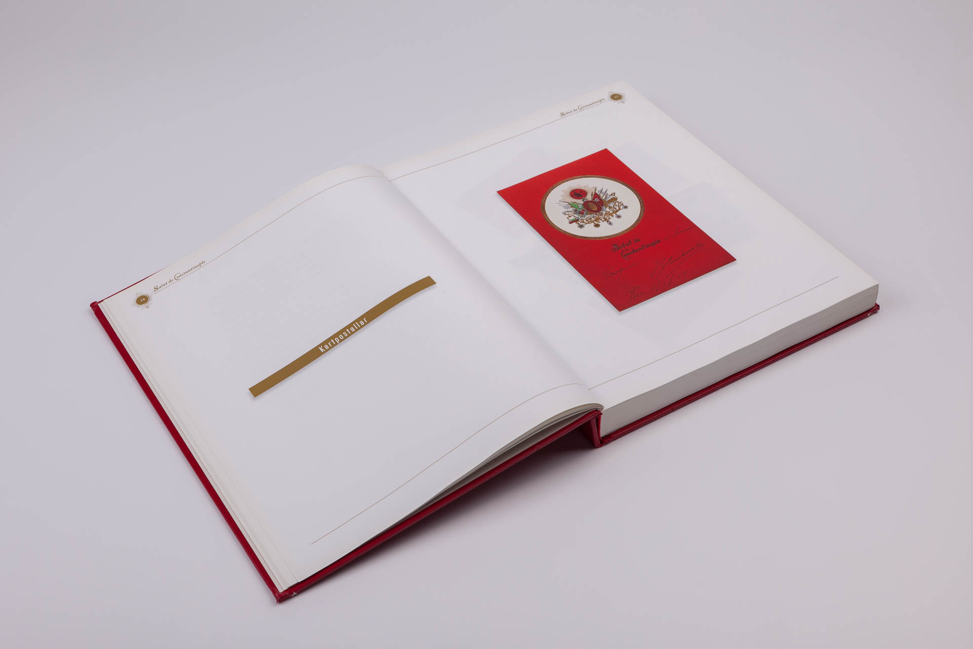 SALUT DE CONSTANTINOPLE