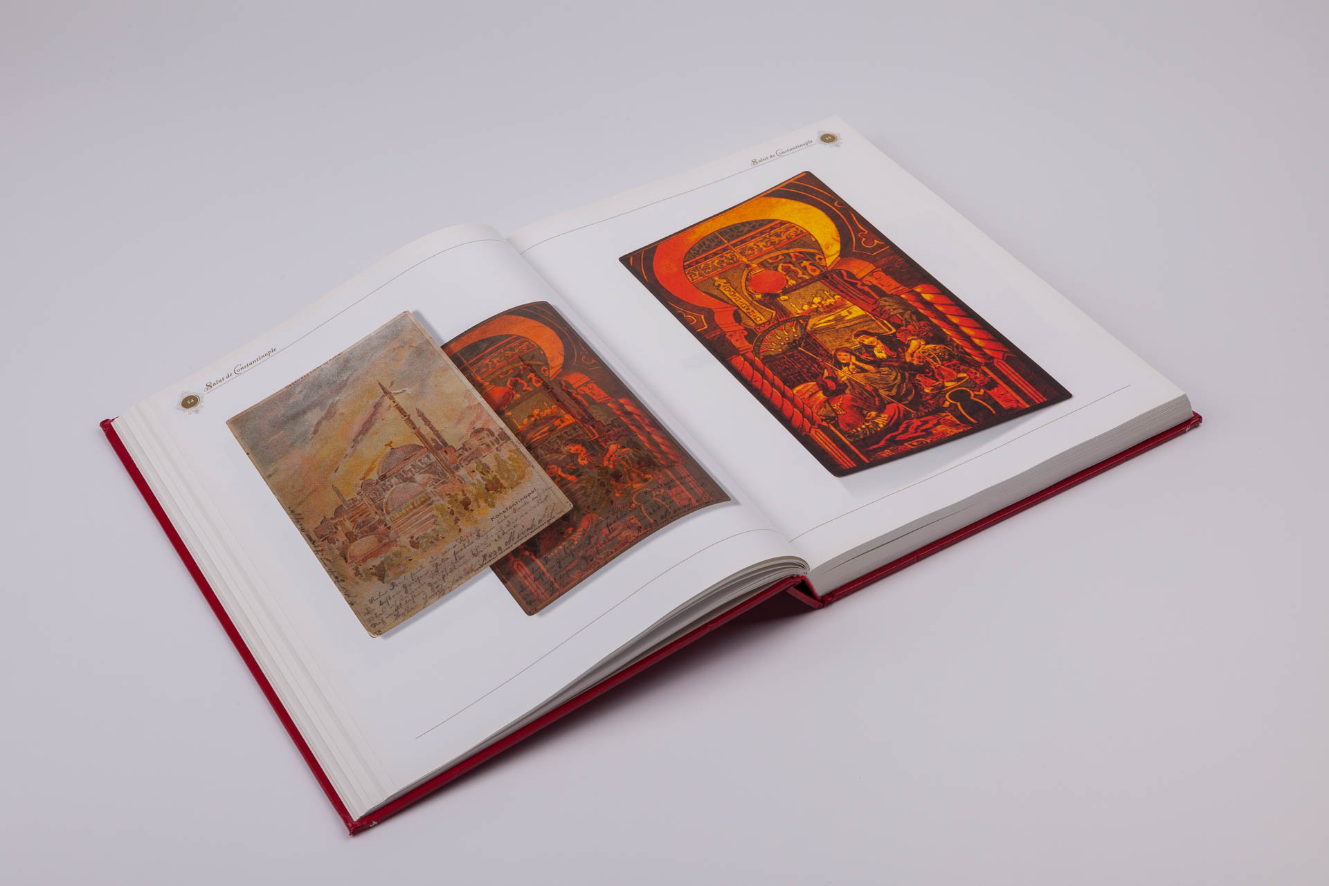 SALUT DE CONSTANTINOPLE