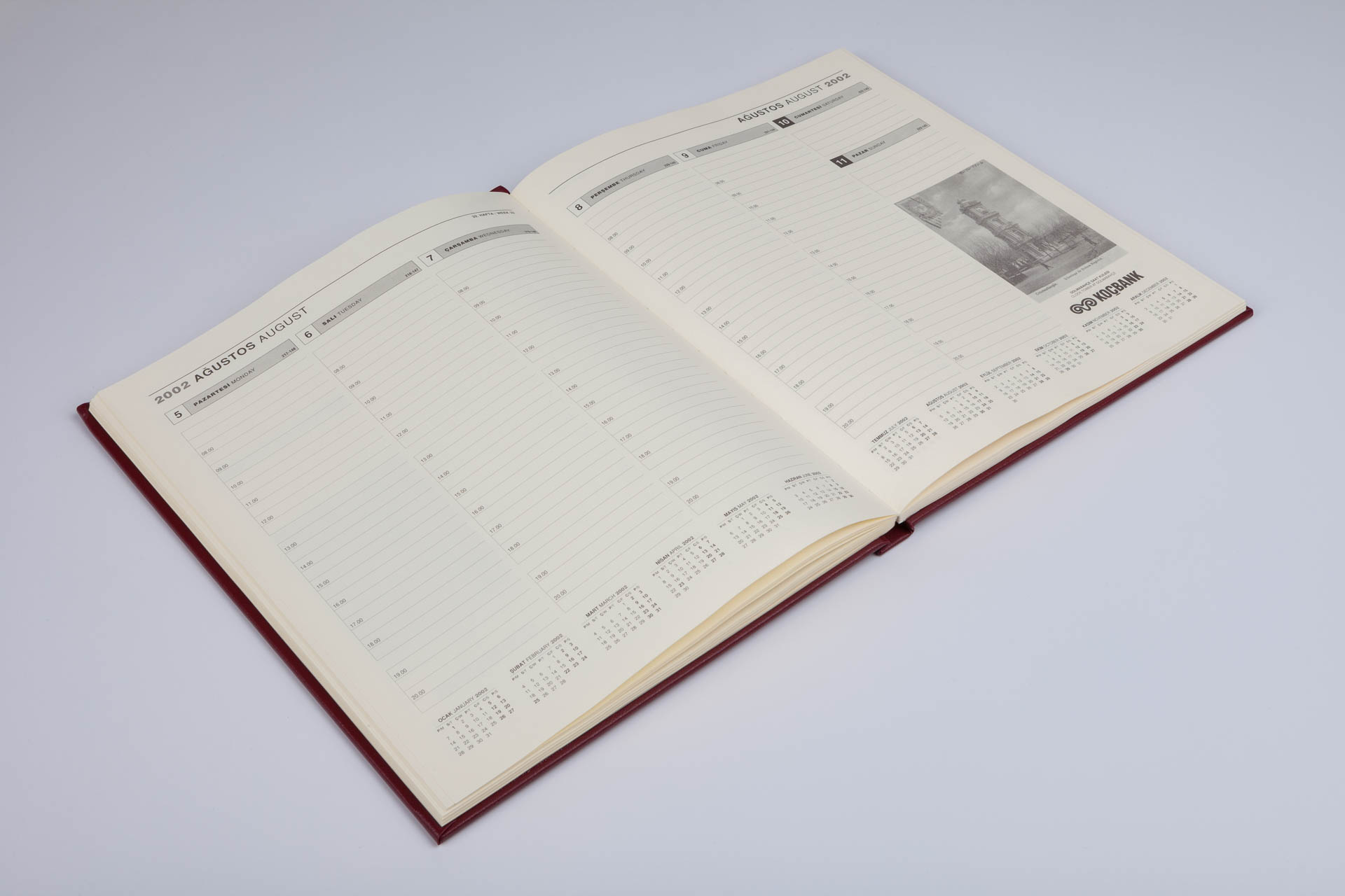 KOÇ BANK 2002 AJANDASI