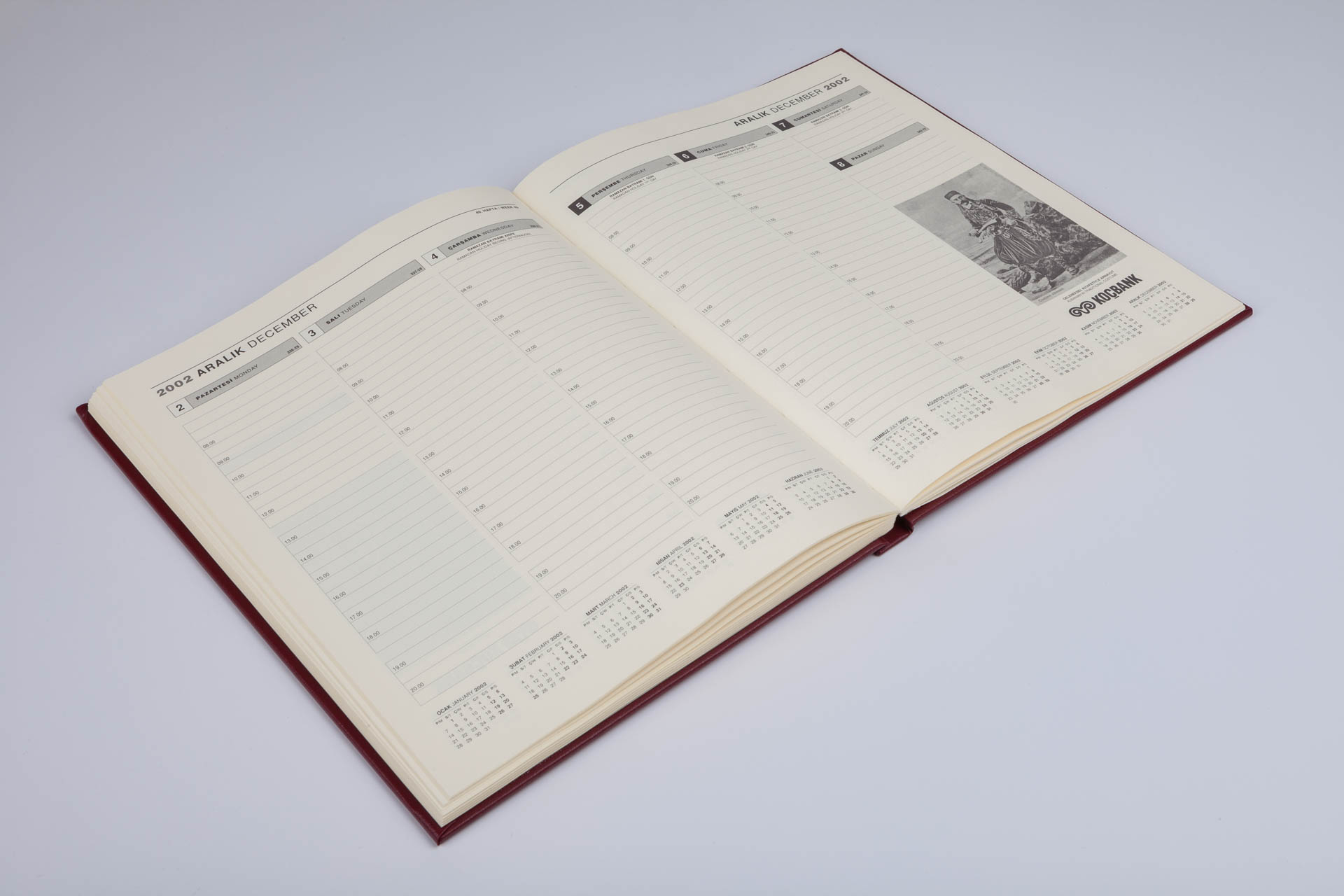 KOÇ BANK 2002 AJANDASI