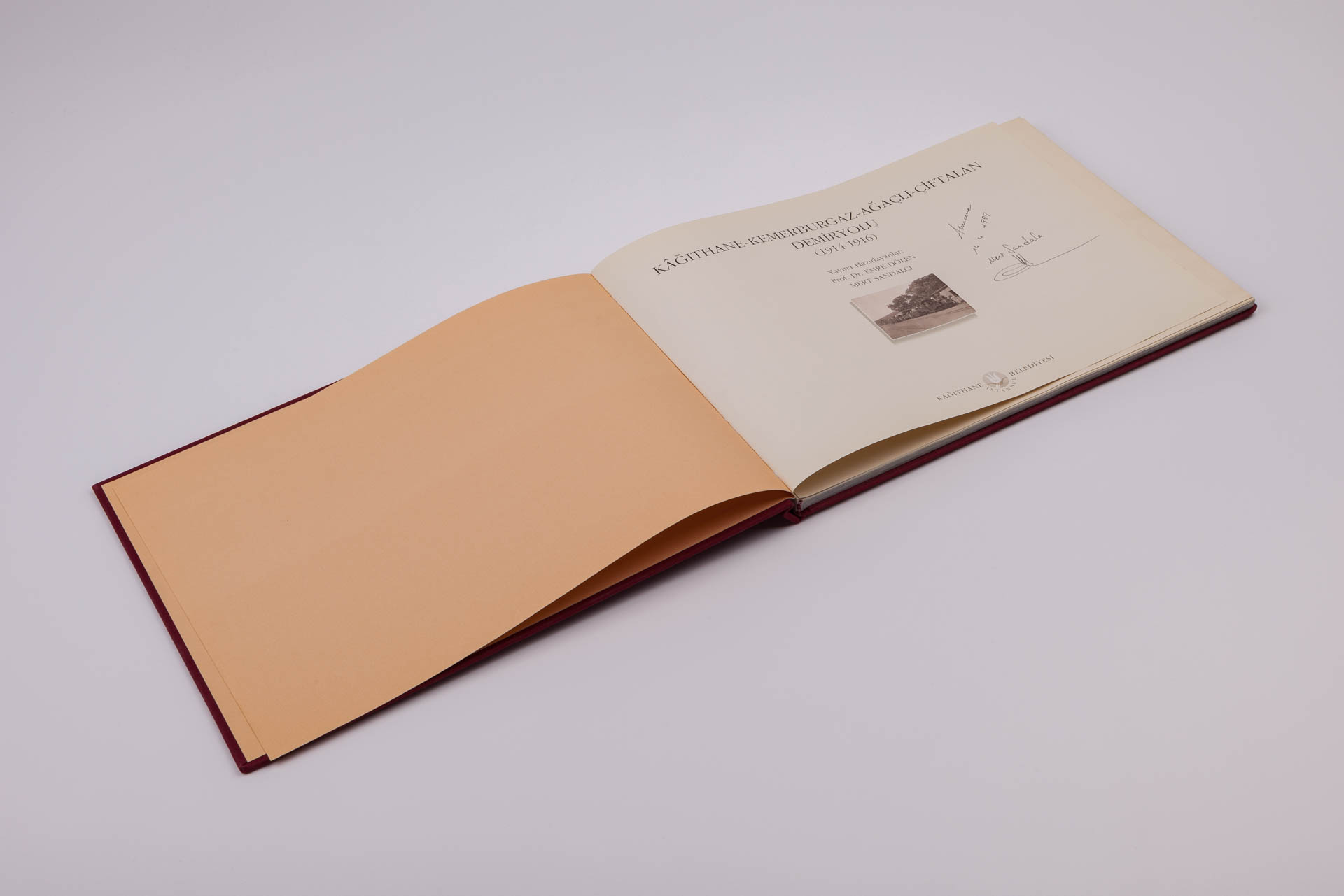 KAĞITHANE-KEMERBURGAZ-AĞAÇLI-ÇİFTALAN DEMİRYOLU