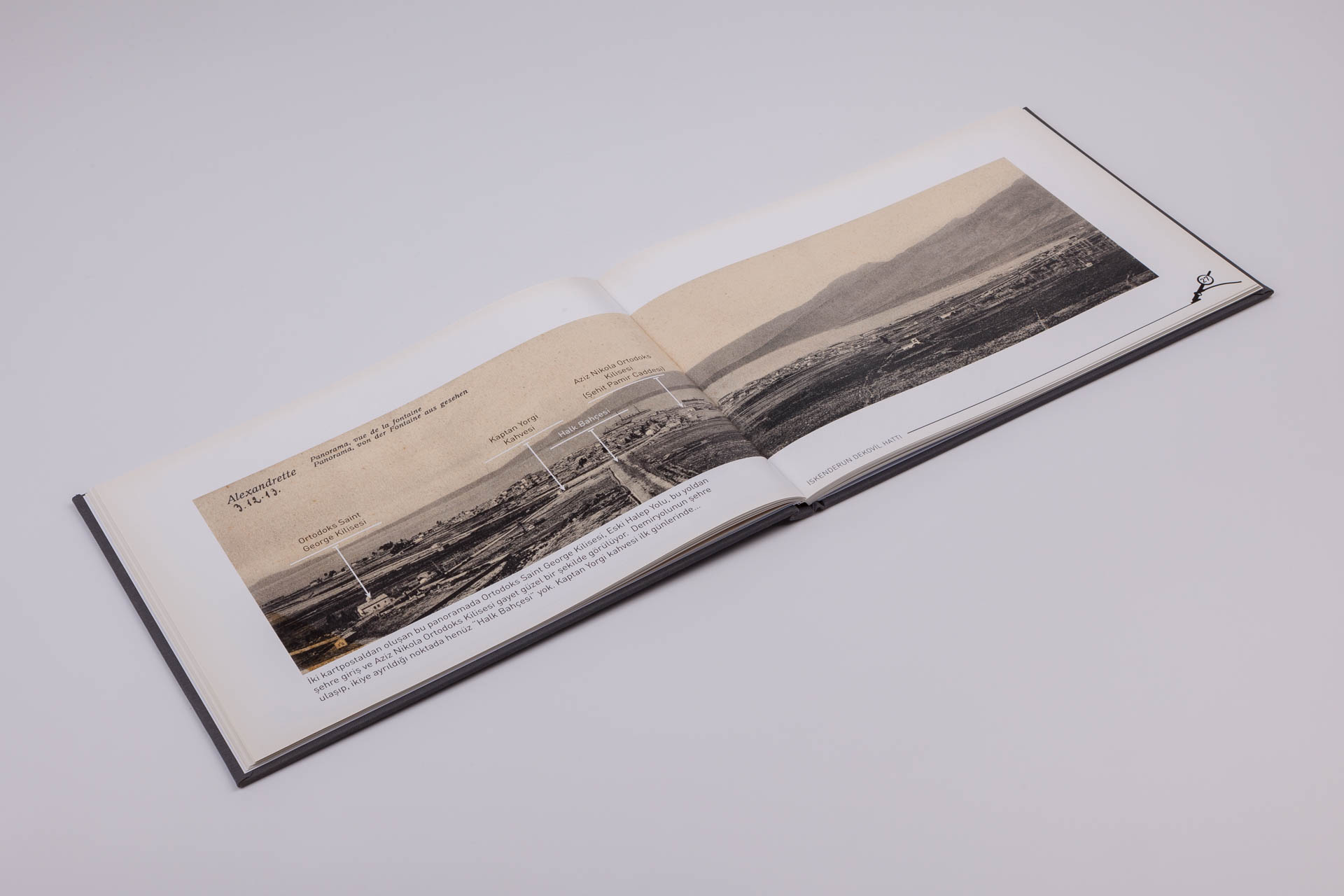 İSKENDERUN'DA BİR KÜÇÜK TREN VARMIŞ