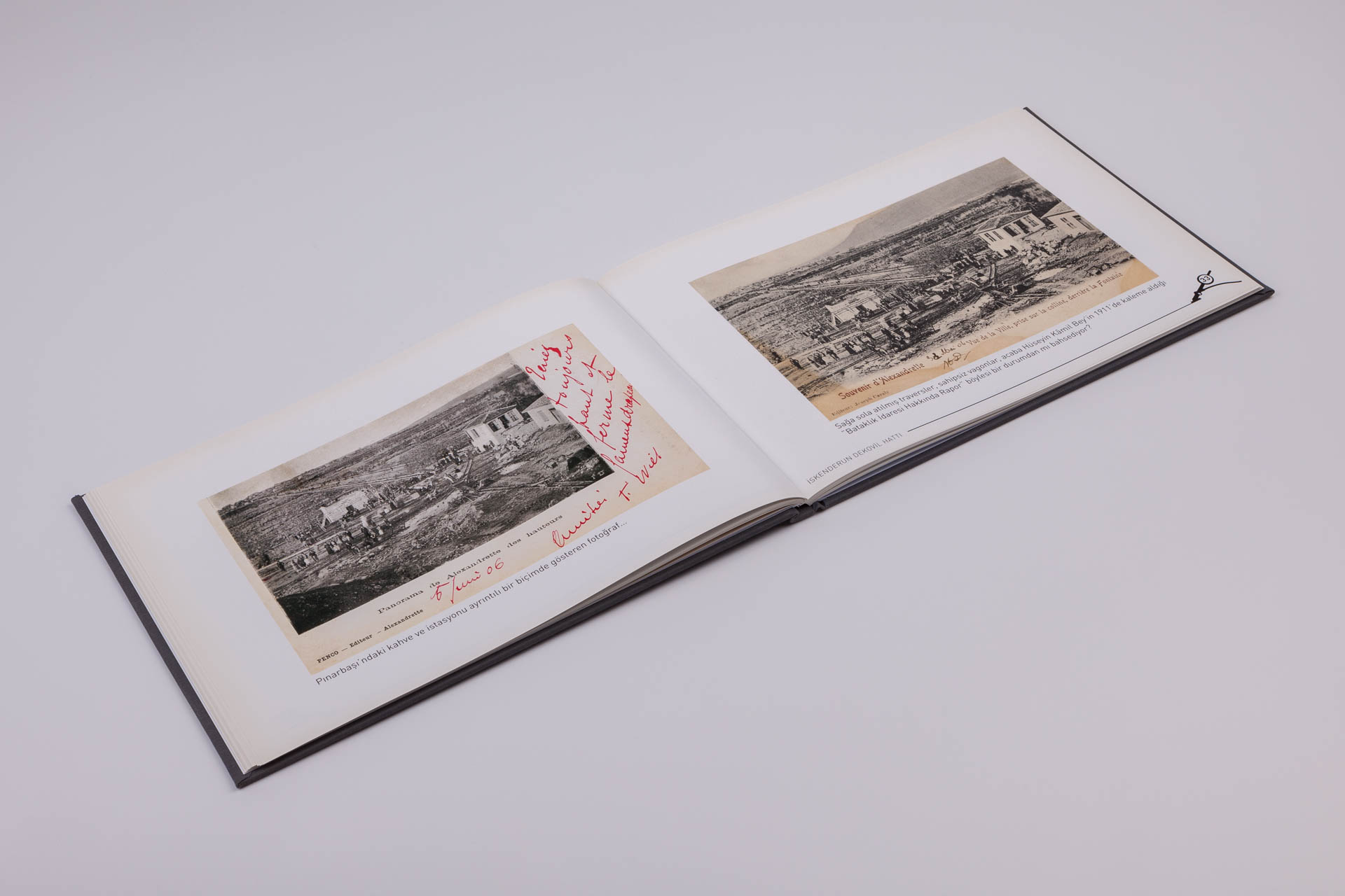 İSKENDERUN'DA BİR KÜÇÜK TREN VARMIŞ