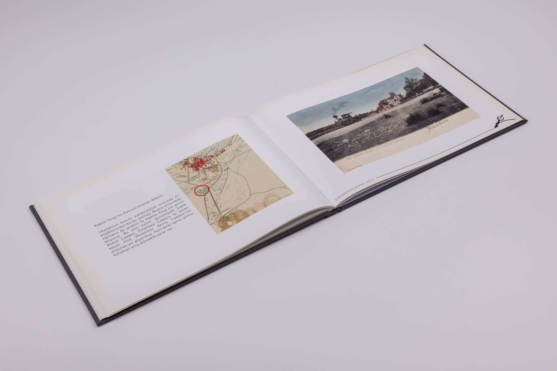 İSKENDERUN'DA BİR KÜÇÜK TREN VARMIŞ