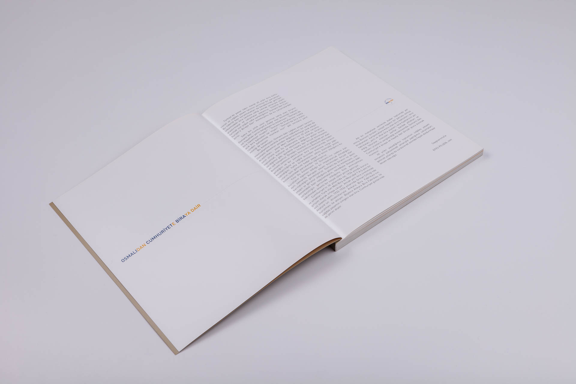 OSMANLI'DAN CUMHURİYET'E BİRAYA DAİR