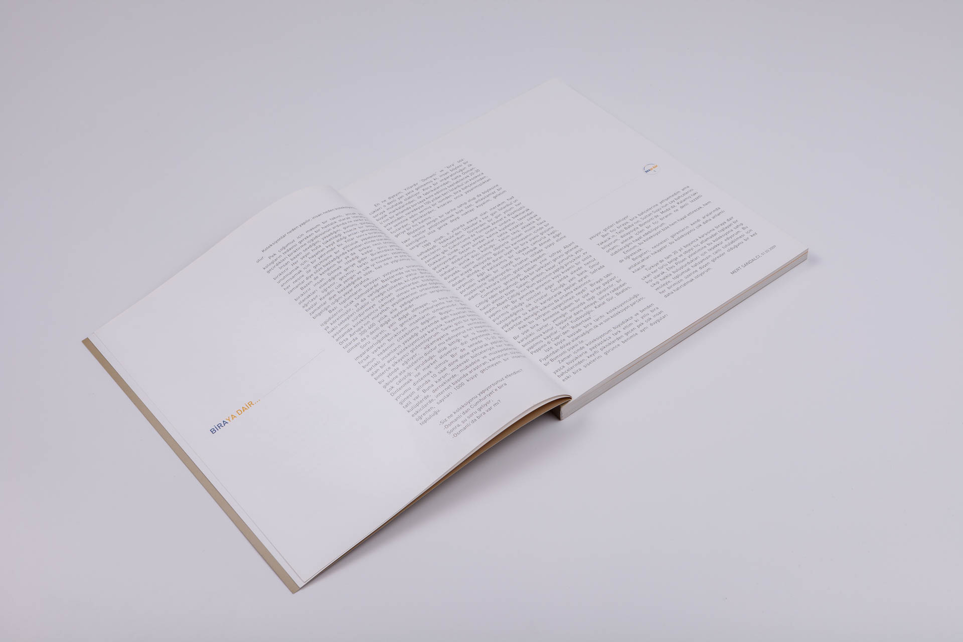 OSMANLI'DAN CUMHURİYET'E BİRAYA DAİR