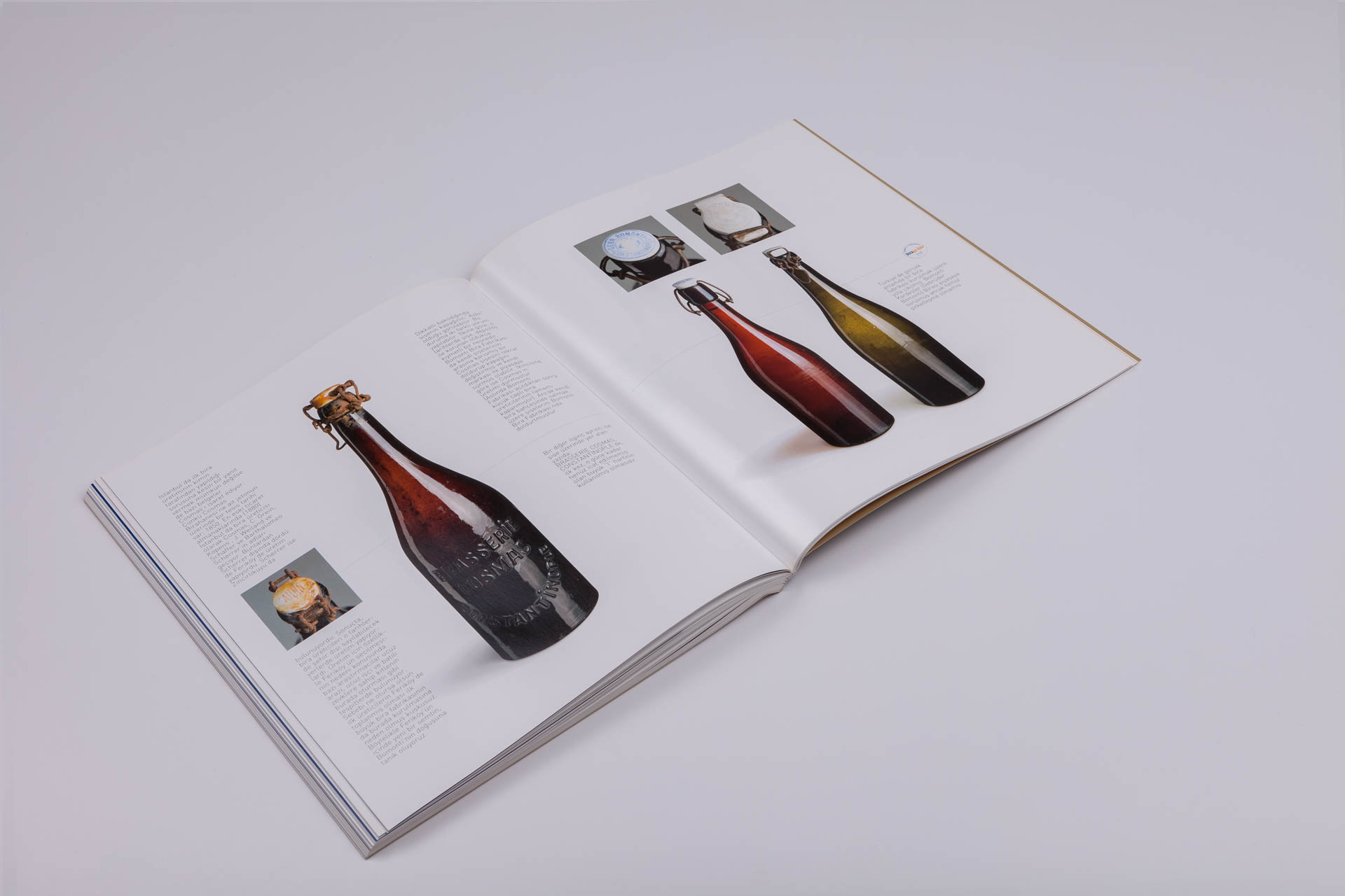 OSMANLI'DAN CUMHURİYET'E BİRAYA DAİR