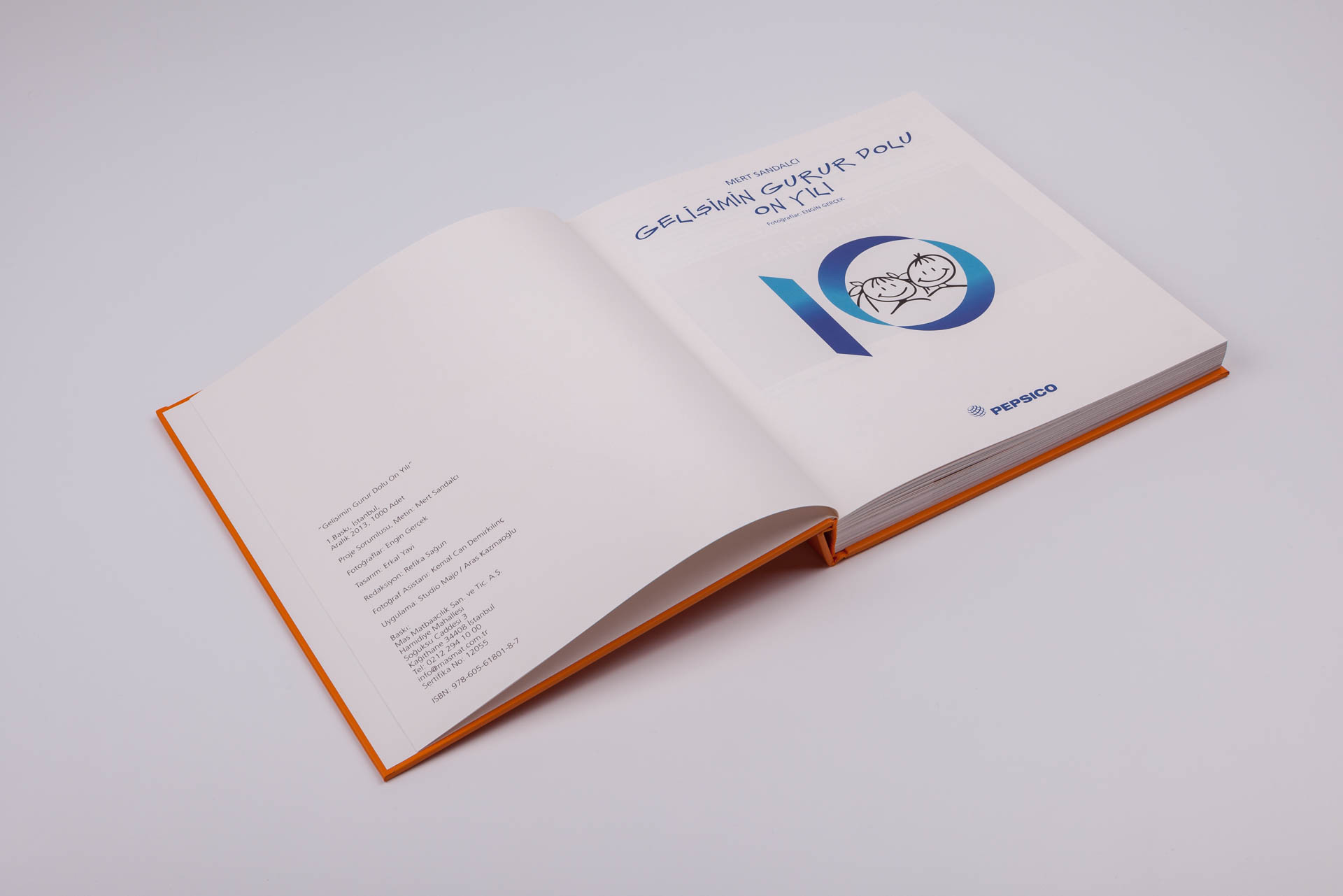 GELİŞİMİN GURUR DOLU ON YILI