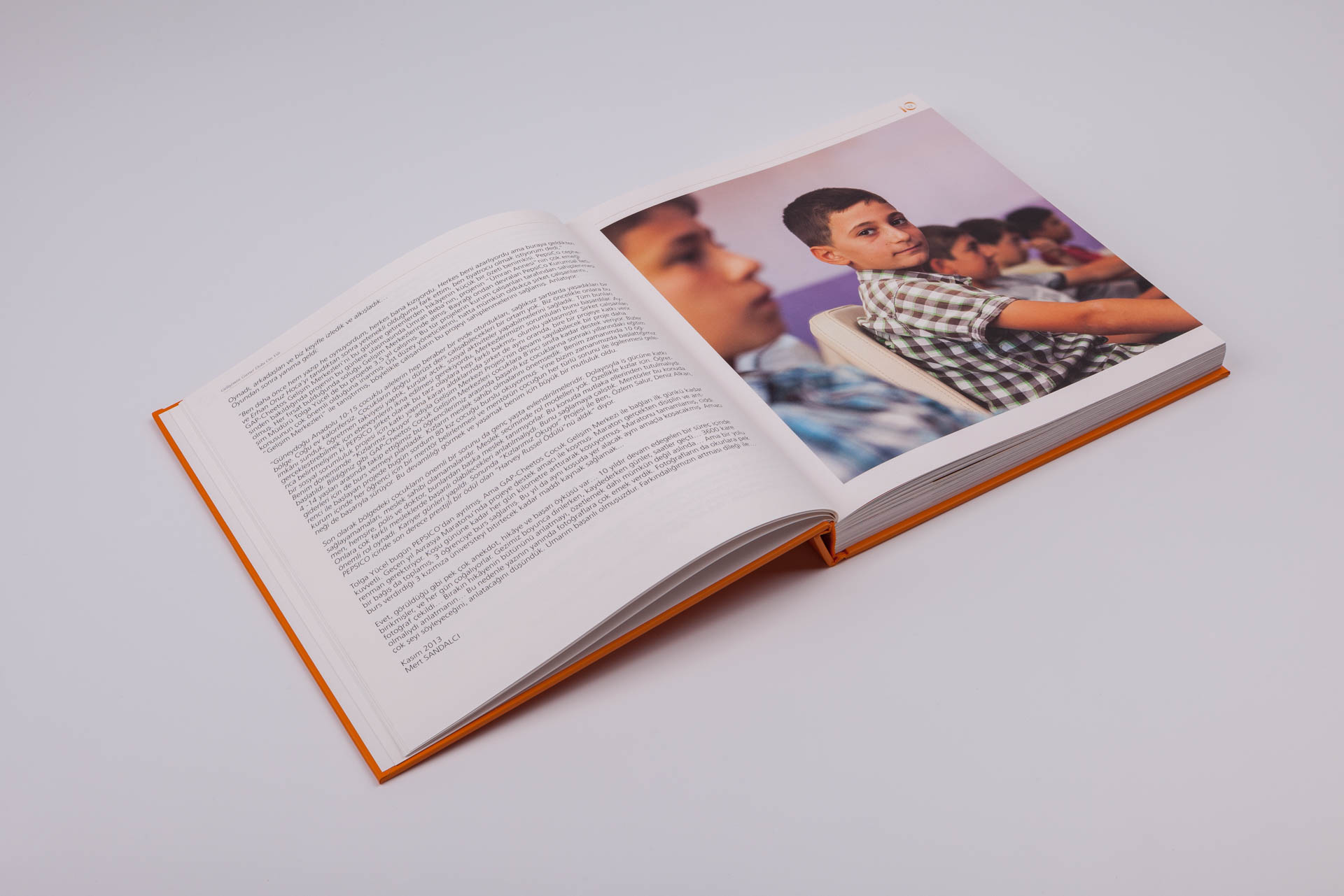 GELİŞİMİN GURUR DOLU ON YILI