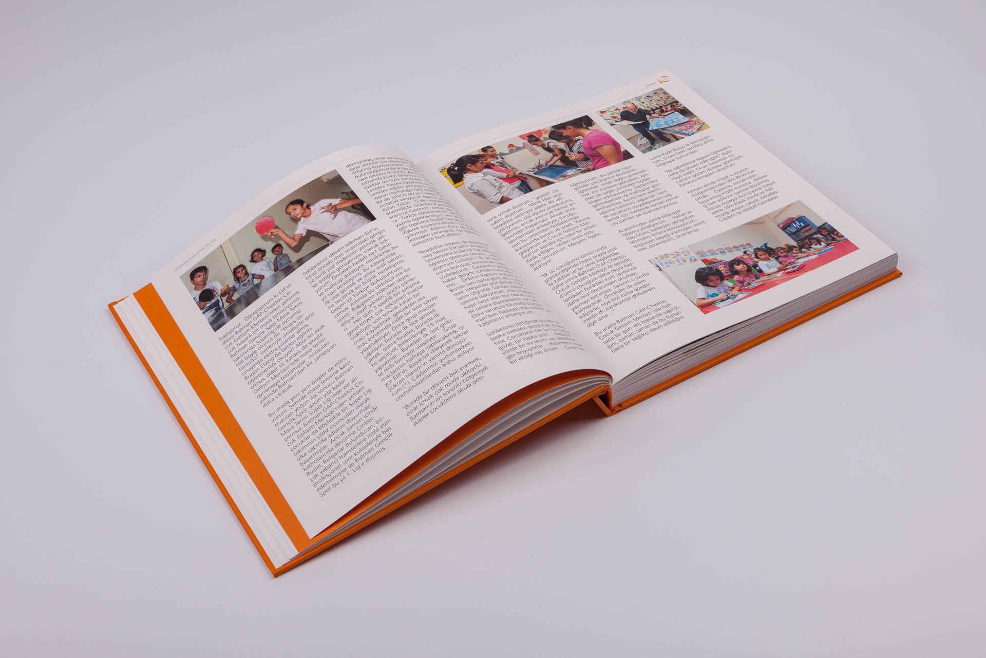 GELİŞİMİN GURUR DOLU ON YILI