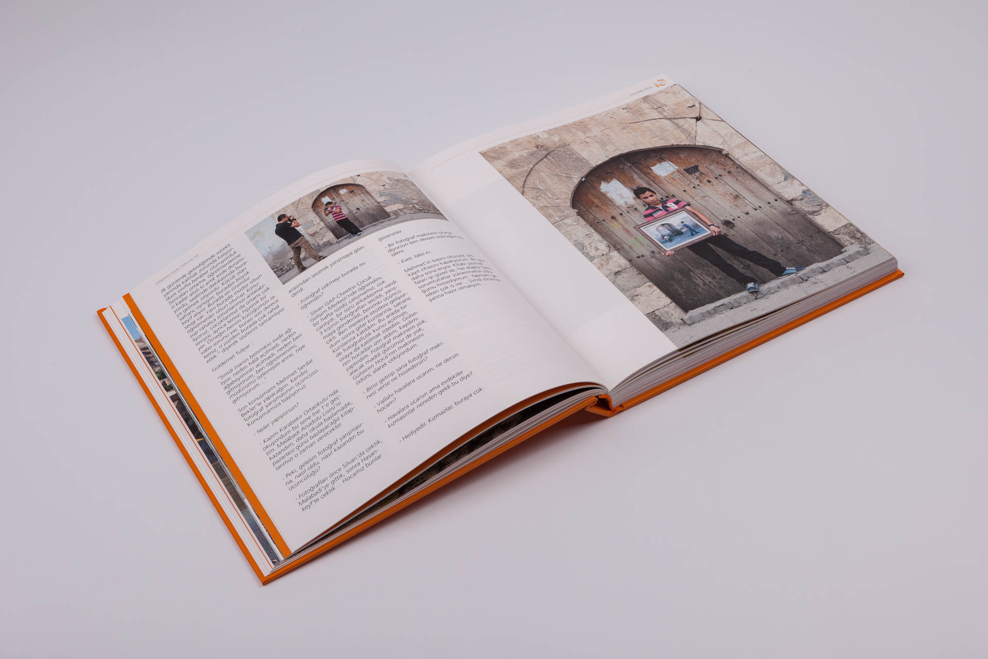 GELİŞİMİN GURUR DOLU ON YILI