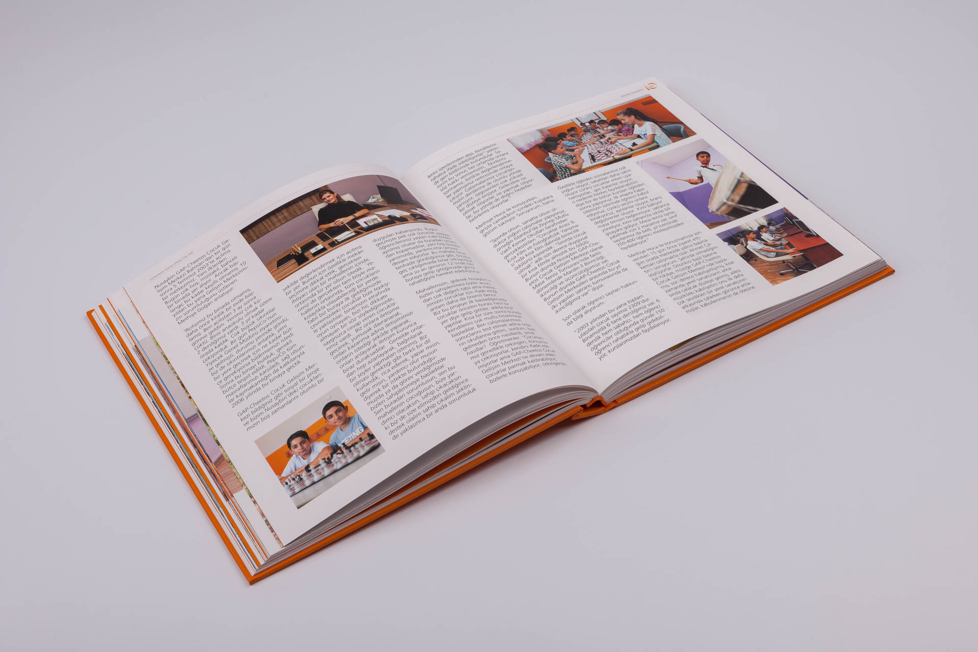 GELİŞİMİN GURUR DOLU ON YILI