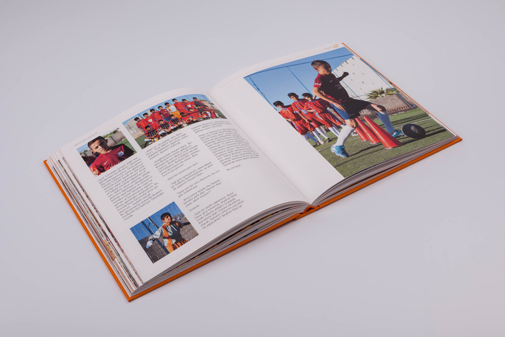 GELİŞİMİN GURUR DOLU ON YILI