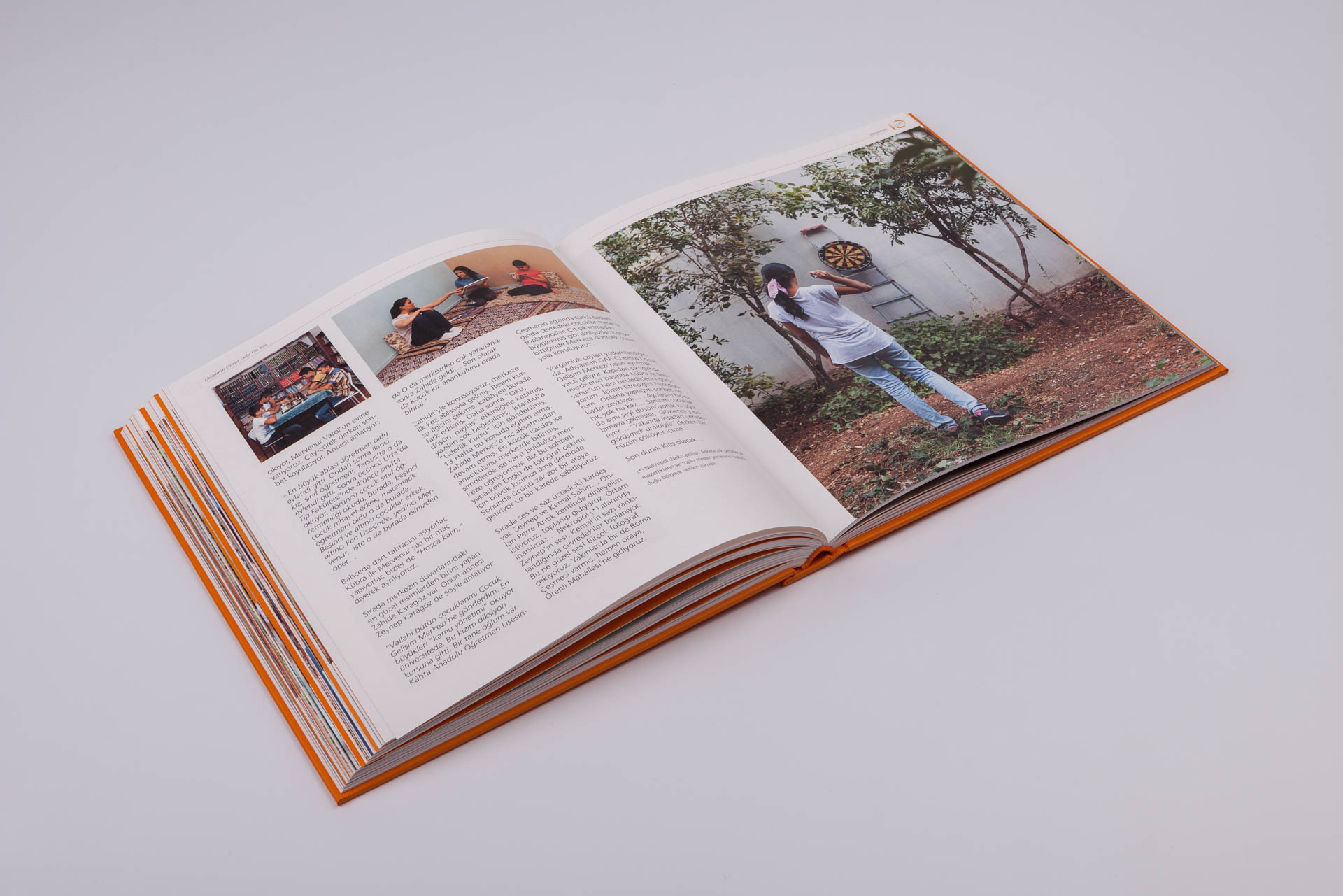 GELİŞİMİN GURUR DOLU ON YILI