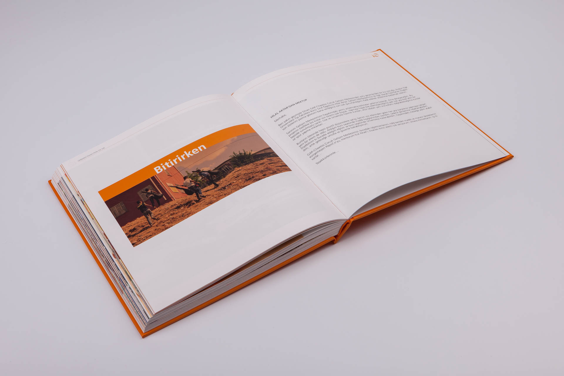 GELİŞİMİN GURUR DOLU ON YILI